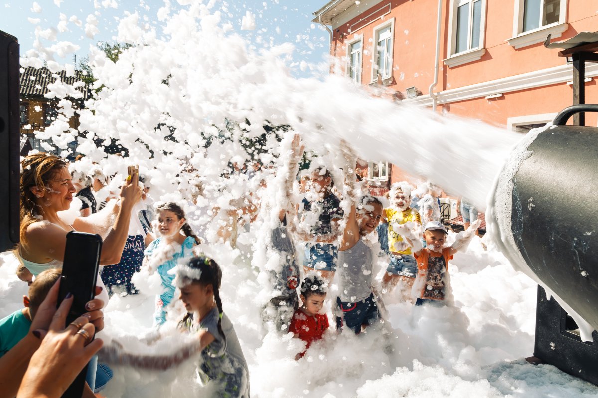 Шоу программа Пенная вечеринка