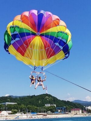 Зарабатывайте с нашей партнерской программой в категории Парашют