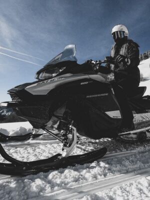 Аренда снегоходов