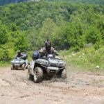Тур на квадроциклах в Ялте по Сухому и Мокрому каньонам