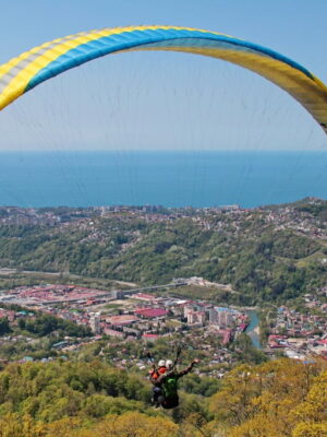Зарабатывайте с нашей партнерской программой в категории Параплан