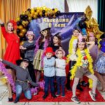 Голливудская вечеринка для детей в Ялте