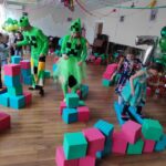 Вечеринка Майнкрафт в Ялте