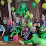 Вечеринка Майнкрафт в Ялте
