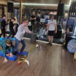 Спортивная детская вечеринка в Ялте