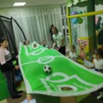 Спортивная детская вечеринка в Ялте