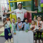 Спортивная детская вечеринка в Ялте