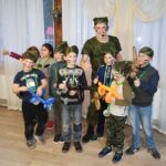 Военная вечеринка для детей с аниматорами в Ялте