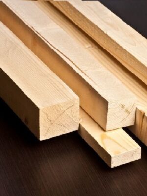 Сухой строганный брусок хвойный сорт АВС