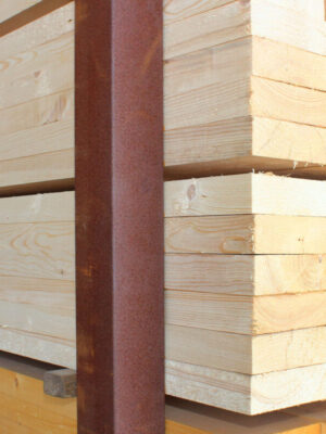 Строганная сухая доска хвоя 20х145х6000