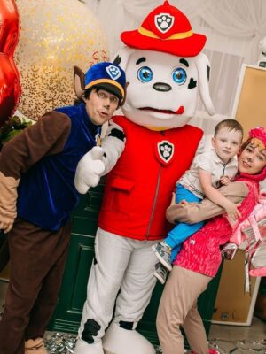 Индивидуальное детское шоу с героем Индивидуальное детское шоу с героем