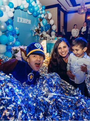 Серебряное шоу и вечеринка в стиле TikTok